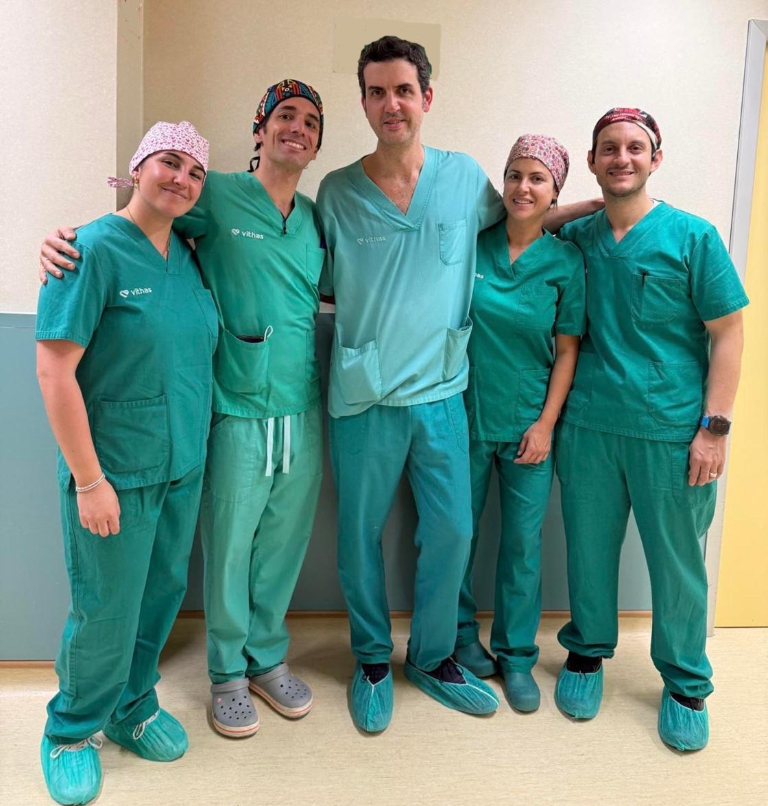 Vithas Madrid Arturo Soria incorpora la estimulación medular para tratar el dolor neuropático crónico