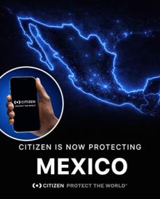 La aplicación de seguridad en tiempo real Citizen amplía su presencia internacional al ser lanzada en México