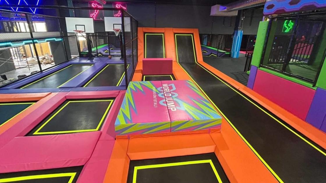 World Jump se consolida como un referente en parques de trampolines y ocio familiar activo
