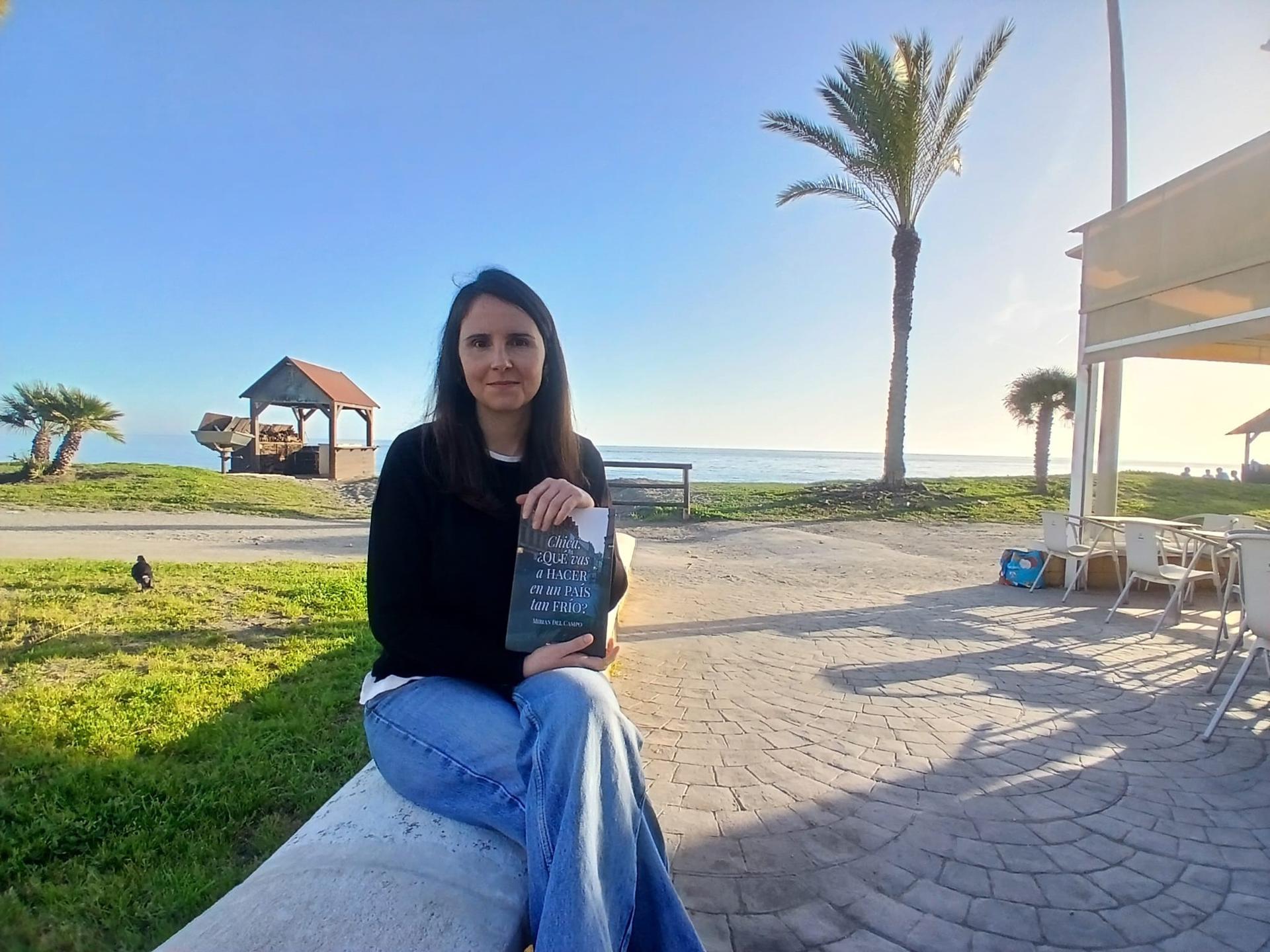 Mirian del Campo debuta con: Chica, ¿Qué vas a hacer en un país tan frio?, un relato honesto sobre emigrar.