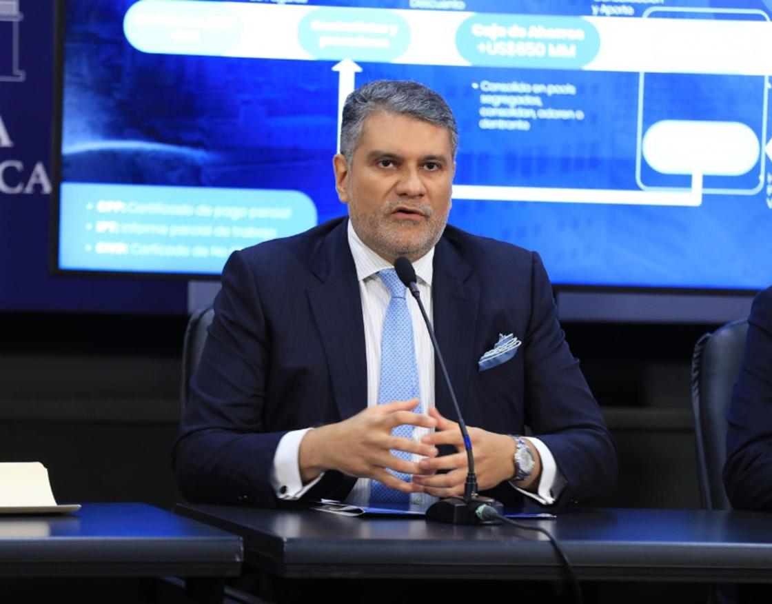 Andrés Farrugia impulsa financiamiento de Caja de Ahorros. Autor: Andrés Farrugia