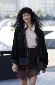La actriz Camila Plaate posa tras presentar su película 'Belén', de la realizadora Dolores Fonzi, en una imagen de archivo. EFE/Juan Herrero