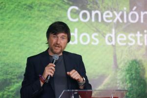 Para Álvarez la estrategia hacia México se basa en construir un puente imaginario para convertir al mercado mexicano en uno de los prioritarios e incluso superar al estadounidense entre 2026 y 2027. EFE/ Sáshenka Gutiérrez
