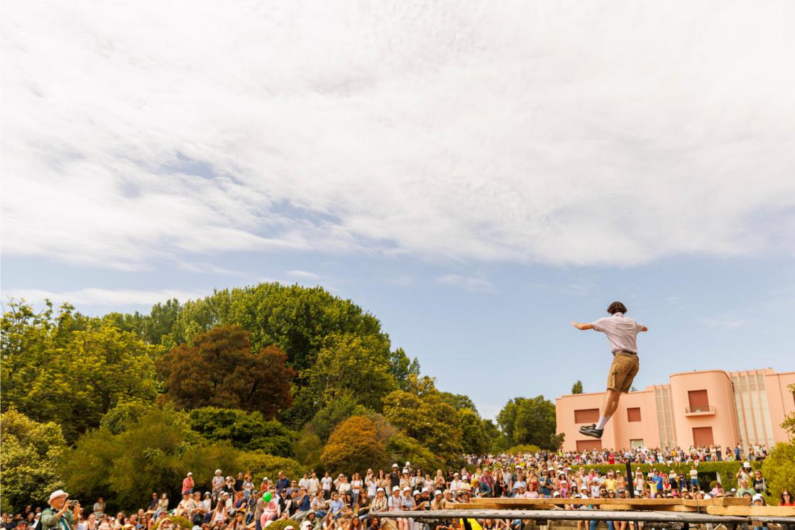 Imagen de archivo del festival 'Serralves em Festa' (Serralves en Fiesta) regresa este mes de mayo a Oporto, en el norte de Portugal. EFE/Fundación Serralves/IMAGEN CEDIDA/CRÉDITO OBLIGATORIO