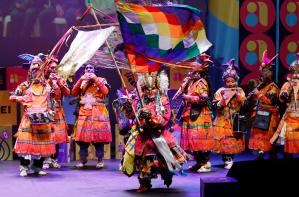 Colombia apuesta por las políticas de educación y formación artística y cultural como herramientas para la construcción de paz, una propuesta que centra el Congreso Iberoamericano Artes para la Paz 2026, que reúne desde este miércoles en Bogotá a representantes de diecinueve países. EFE/ Mauricio Dueñas Castañeda