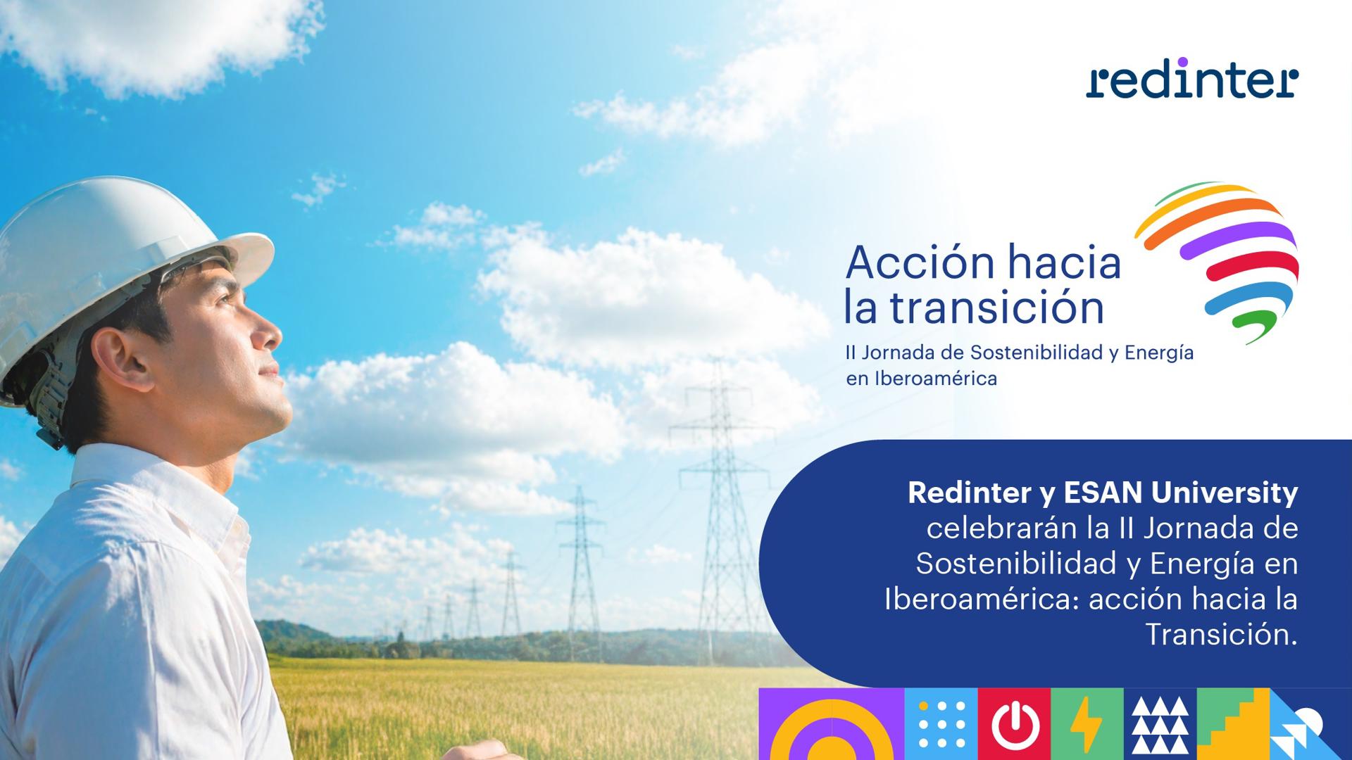 Imagen de la ‘II Jornada de Sostenibilidad y Energía en Iberoamérica: acción hacia la Transición’,