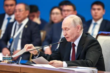 Putin defends the Eurasian Economic Union despite tensions with Armenia