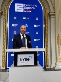 Bill Ackman lanza nuevo fondo que debutará en el New York Stock Exchange