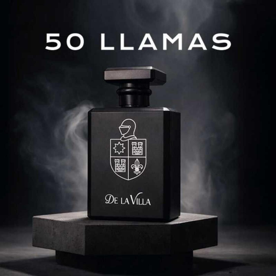 Pie de foto: de la villa 50 llamas perfumeAutor: Perfumería Laura