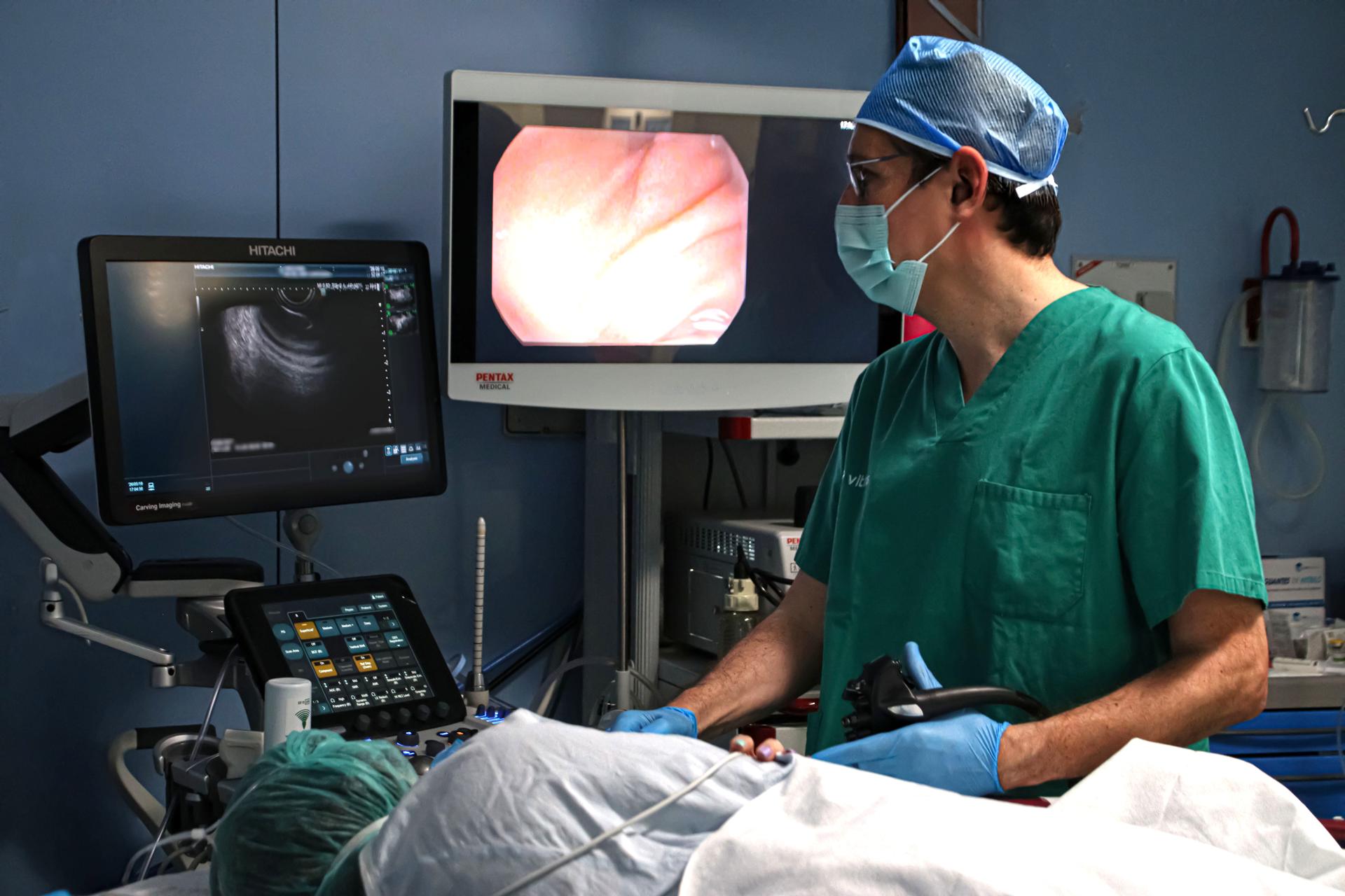 La ecoendoscopia revoluciona el diagnóstico de las patologías digestivas complejas