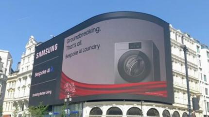 Samsung colabora con ‘El Diablo Viste a la Moda 2’ para impulsar su nueva campaña de Bespoke AI Laundry Combo