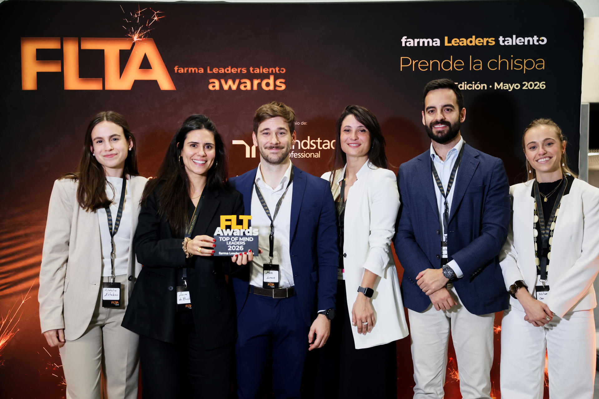 MADRID, 22/05/2026.- Los FTL Awards, impulsados por la escuela de formación farmacéutica, ‘biotech’ y ‘medtech’ Farma Leaders Talento (FLT), han reconocido a las empresas españolas del sector farmacéutico, biotecnológico y de tecnología sanitaria que más apuestan en esta industria por cuidar y potenciar el talento y por su capacidad de adaptación y eficiencia. Así lo ha dicho a EFE una de las cofundadoras de esta escuela, Irene Campo, quien junto a la otra cofundadora de FLT, Inés Martínez, han insistido en que las compañías nominadas y ganadoras han hecho una apuesta firme por cuidar el talento. EFE/Farma Leaders Talento -SÓLO USO EDITORIAL/SOLO USO PERMITIDO PARA ILUSTRAR LA NOTICIA QUE APARECE EN EL PIE DE FOTO (CRÉDITO OBLIGATORIO)-