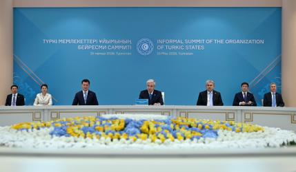Tokayev rejects idea of creating a military alliance of Turkic countries