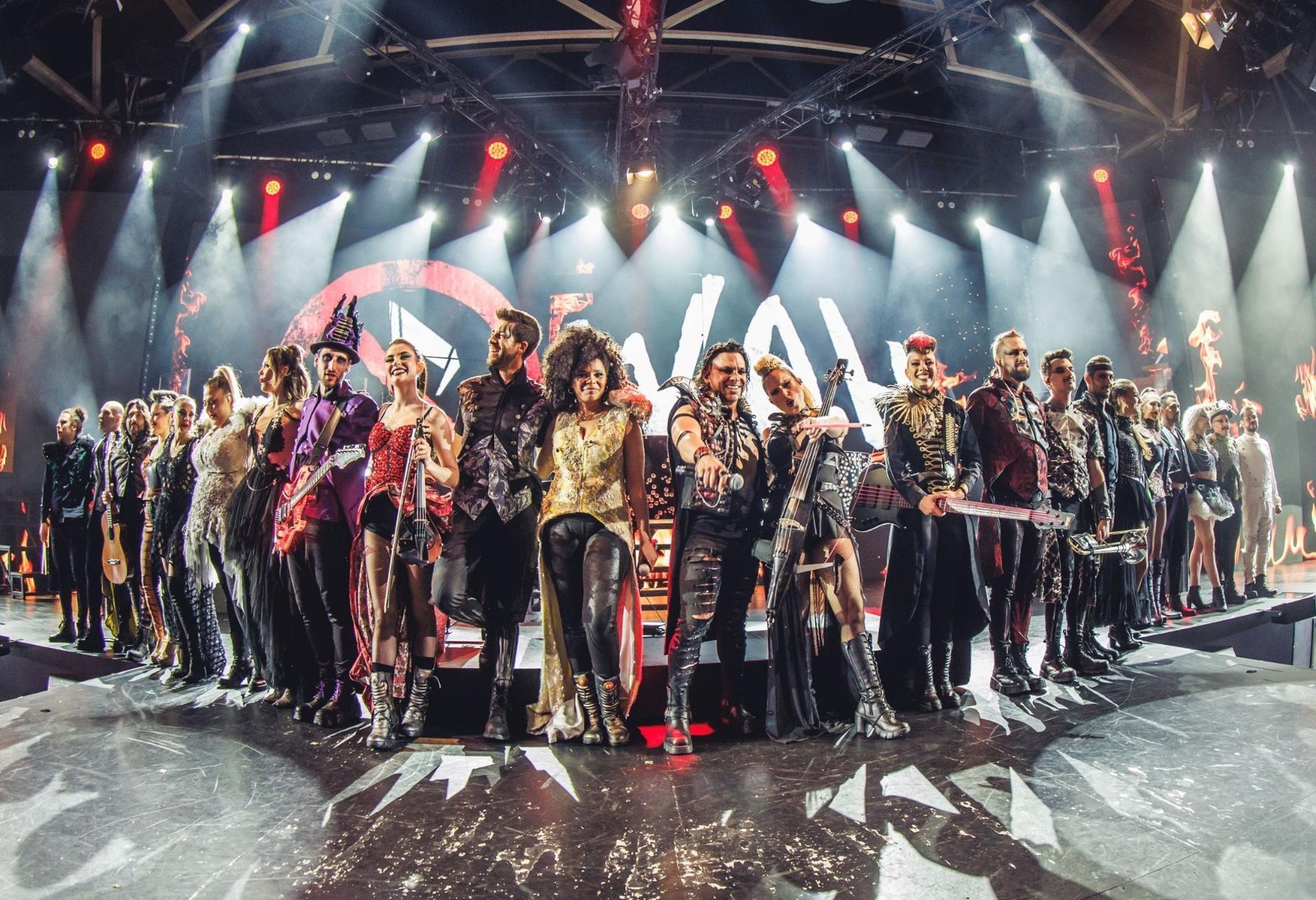 Pie de foto: EXPERIENCIA WAH SHOW Autor: WAH SHOW MADRID