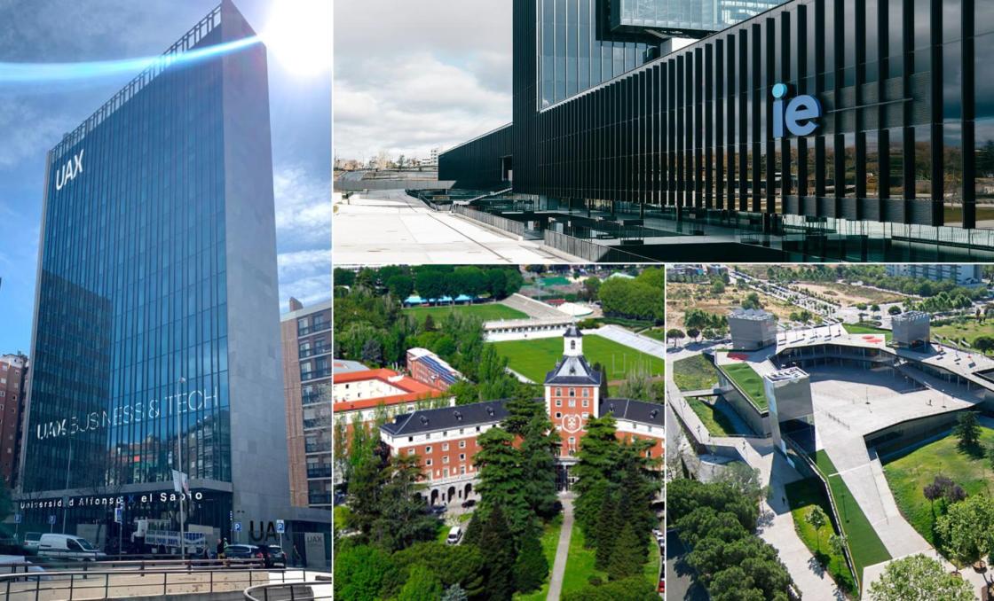 Las universidades españolas IE, UAM, UCM y UAX atraen estudiantes internacionales a Madrid