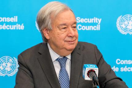 Guterres pide protección para migrantes: «Se utilizan como chivo expiatorio»