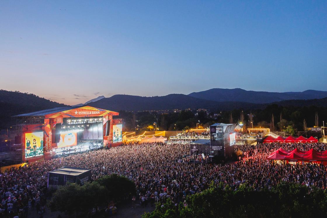 Imagen de archivo de un concierto de Aitana durante el Mallorca Live Occident. EFE/IMAGEN CEDIDA/MALLORCA LIVE OCCIDENT/XaviTorrent/CRÉDITO OBLIGATORIO