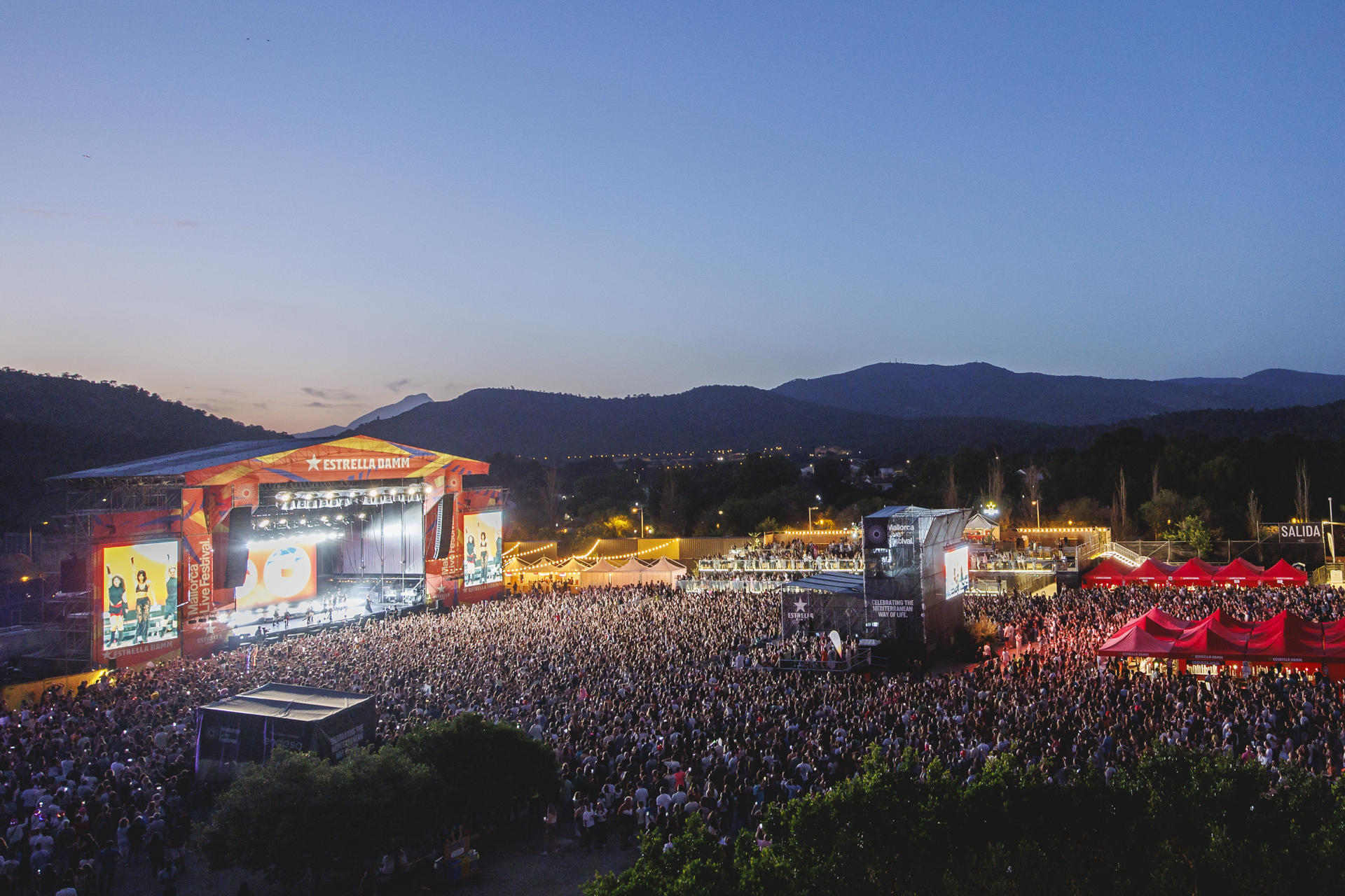 Imagen de archivo de un concierto de Aitana durante el Mallorca Live Occident. EFE/IMAGEN CEDIDA/MALLORCA LIVE OCCIDENT/XaviTorrent/CRÉDITO OBLIGATORIO