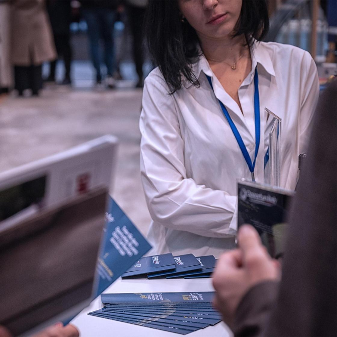 Italia se posiciona en Vitafoods Europe como un actor destacado del sector nutracéutico. IMAGEN CEDIDA POR THE ITALIAN TRADE AGENCY