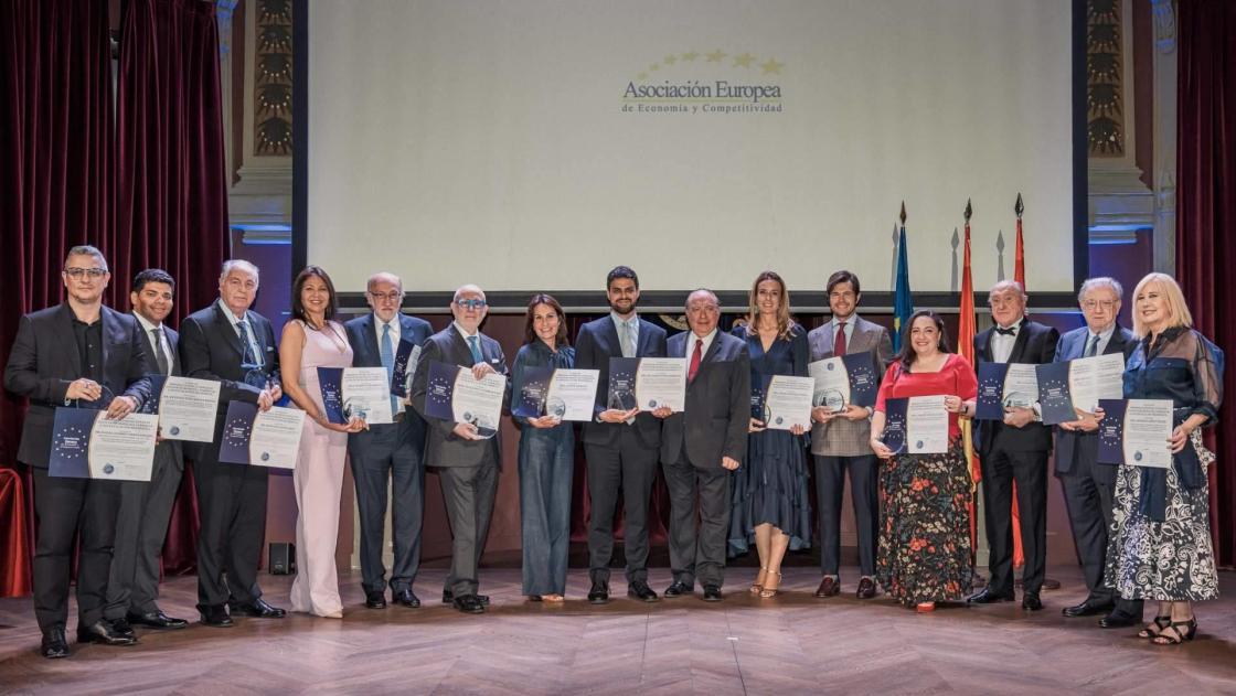 IV Edición de los Premios Internacionales Pasteur de la Asociación Europea de Economía y Competitividad