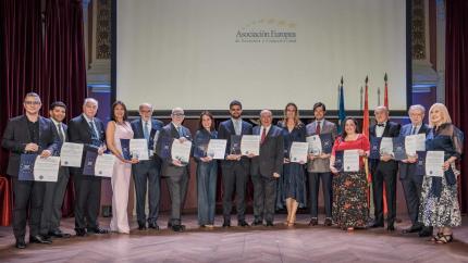 IV Edición de los Premios Internacionales Pasteur de la Asociación Europea de Economía y Competitividad
