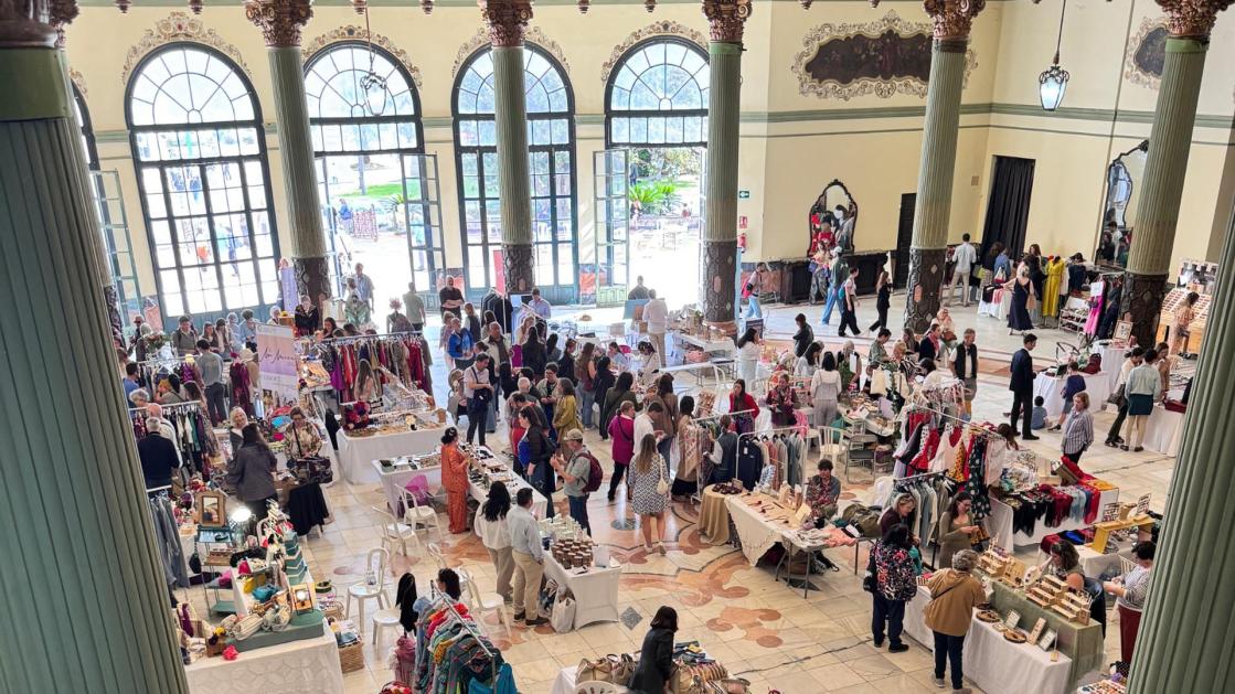 Pie de foto: Una pasada edición de Poderio Market en SevillaAutor: Poderio Market
