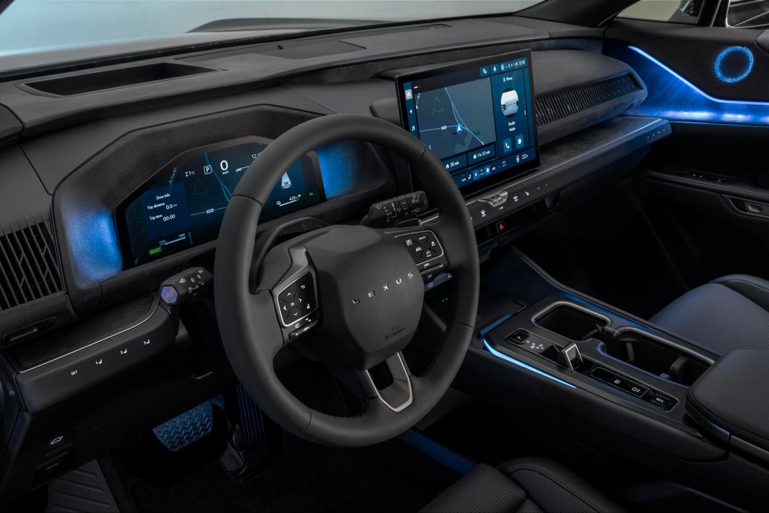 Lexus ha presentado este miércoles en Madrid su nuevo modelo, el TZ, un SUV familiar, cien por cien eléctrico y con hasta seis plazas, que se espera en el mercado español a finales de año. EFE/LEXUS/IMAGEN CEDIDA/CRÉDITO OBLIGATORIO 