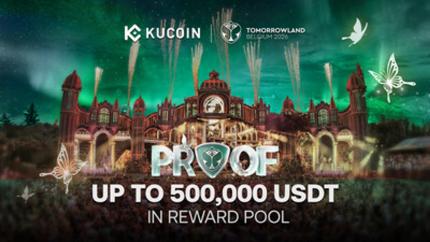 A KuCoin lança o PROOF: Tomorrowland Edition, unindo competições de negociação justa a experiências do mundo real no Tomorrowland Bélgica 2026