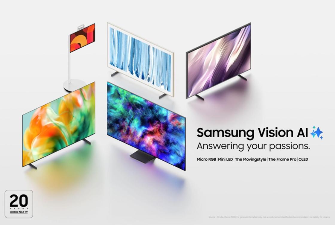 Pie de foto: Samsung Vision AI responde a tus pasionesAutor: Samsung Electronics