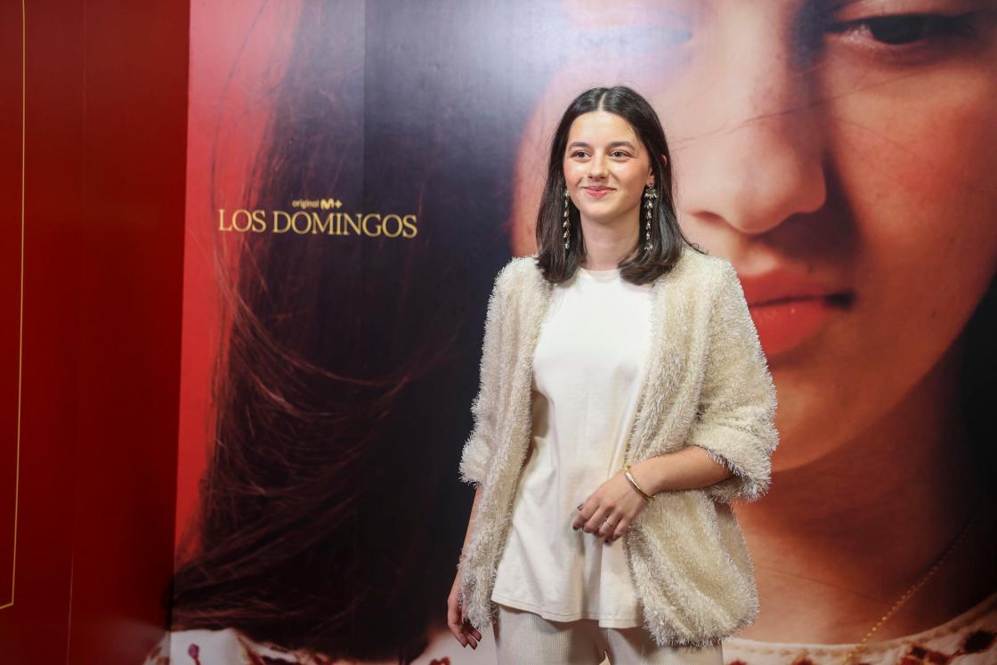 Imagen de archivo de la actriz Blanca Soroa, una de las protagonistas de la película 'Los domingos'. EFE/ Víctor Lerena