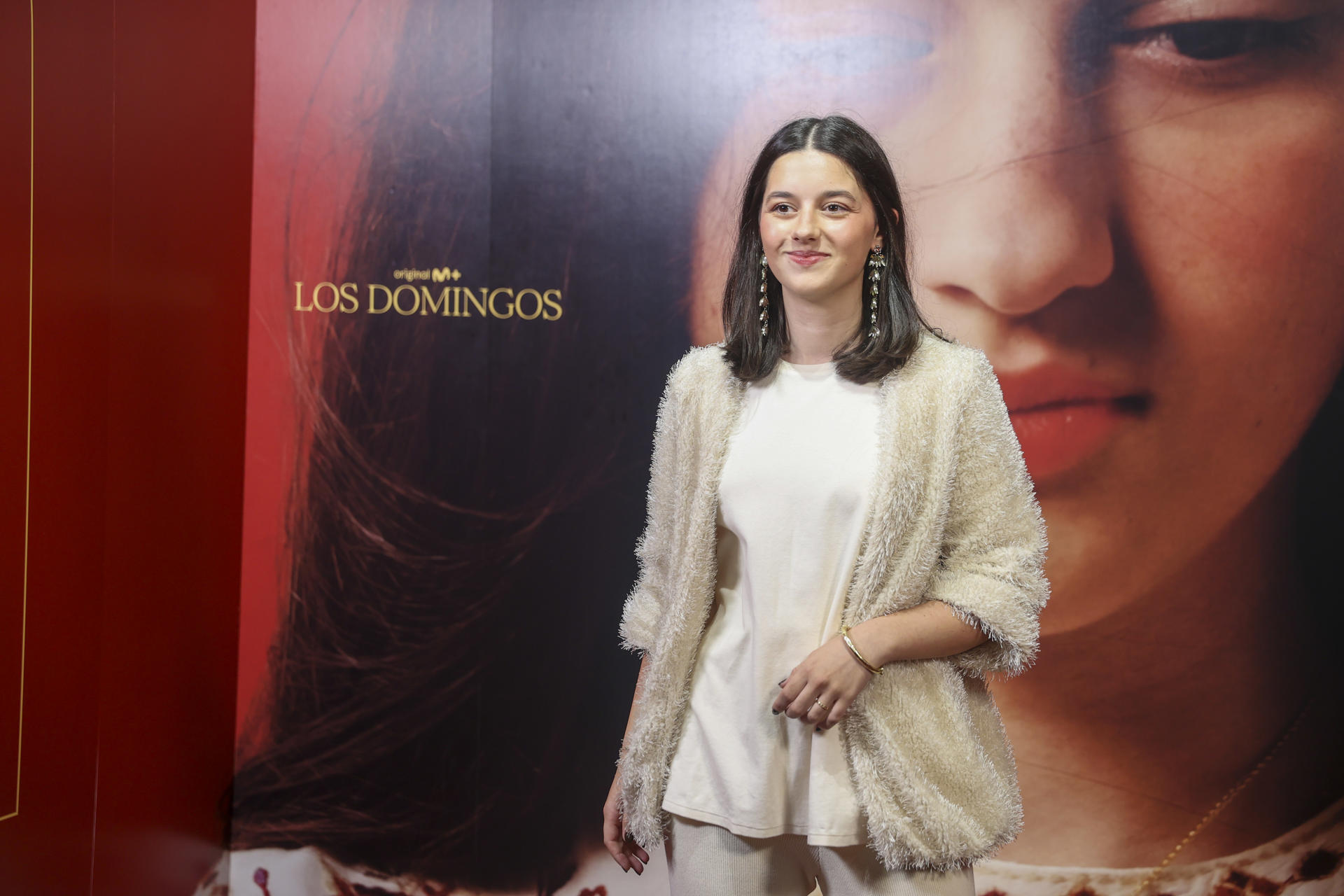 Imagen de archivo de la actriz Blanca Soroa, una de las protagonistas de la película 'Los domingos'. EFE/ Víctor Lerena