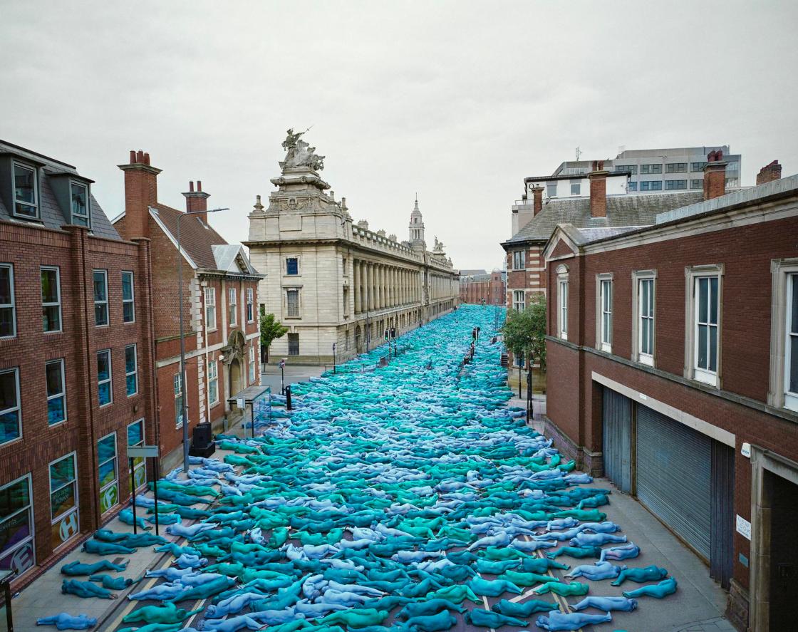 Spencer Tunick creará en Gran Canaria la obra GRAN SPECTRUM por la visibilidad LGTBIQA+