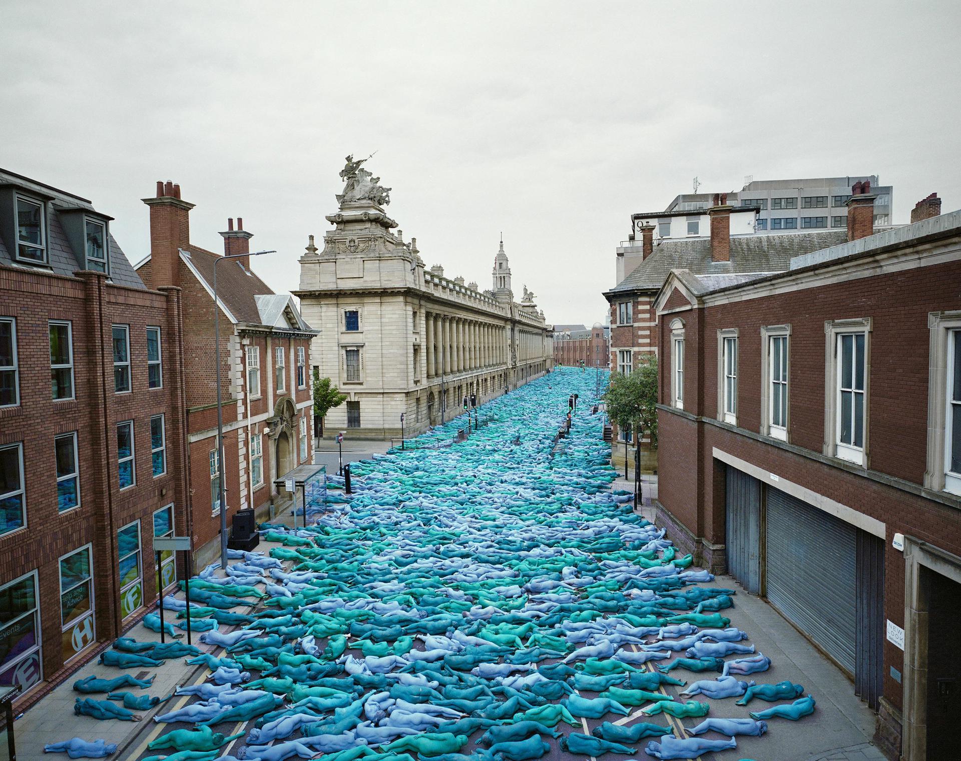 Spencer Tunick creará en Gran Canaria la obra GRAN SPECTRUM por la visibilidad LGTBIQA+