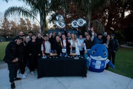 Ocho años adentro, infinito por delante: así celebró BingX su aniversario