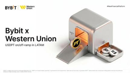 Bybit se torna a primeira grande corretora de criptomoedas a integrar a stablecoin USDPT da Western Union, conectando dois mundos financeiros por meio de uma única stablecoin