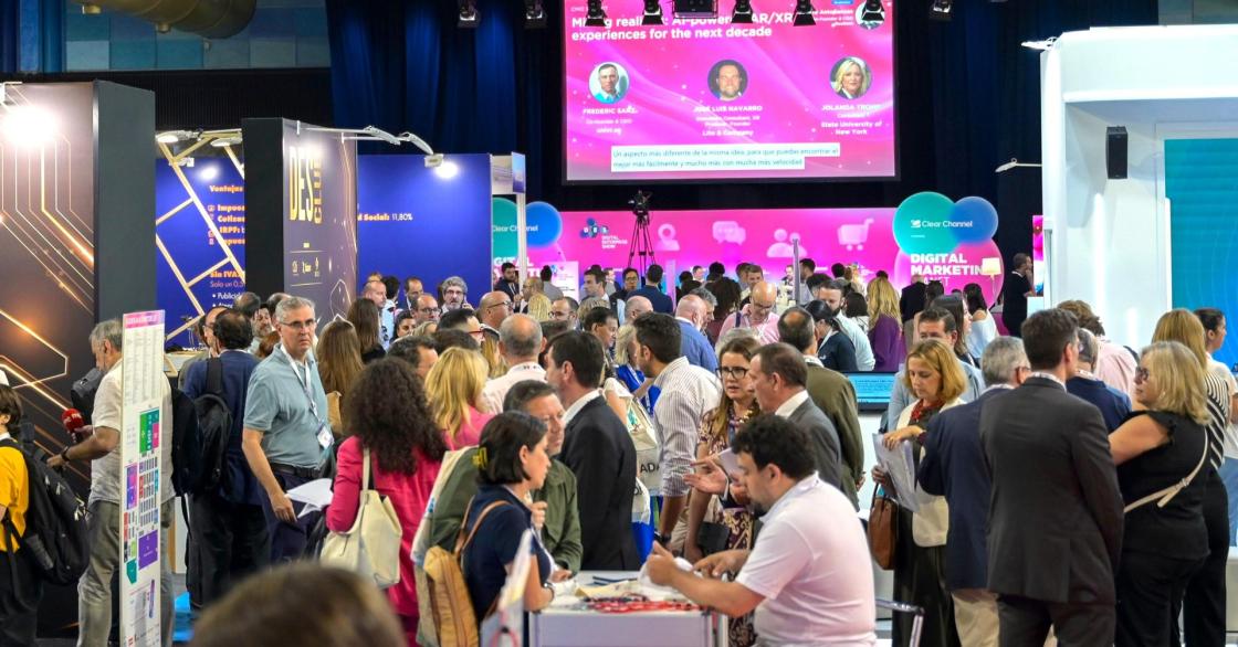 El Digital Enterprise Show (DES) reunirá en Málaga a más de 15.000 profesionales del 9 al 11 de junio. EFE/NEBEXT/IMAGEN CEDIDA/CRÉDITO OBLIGATORIO