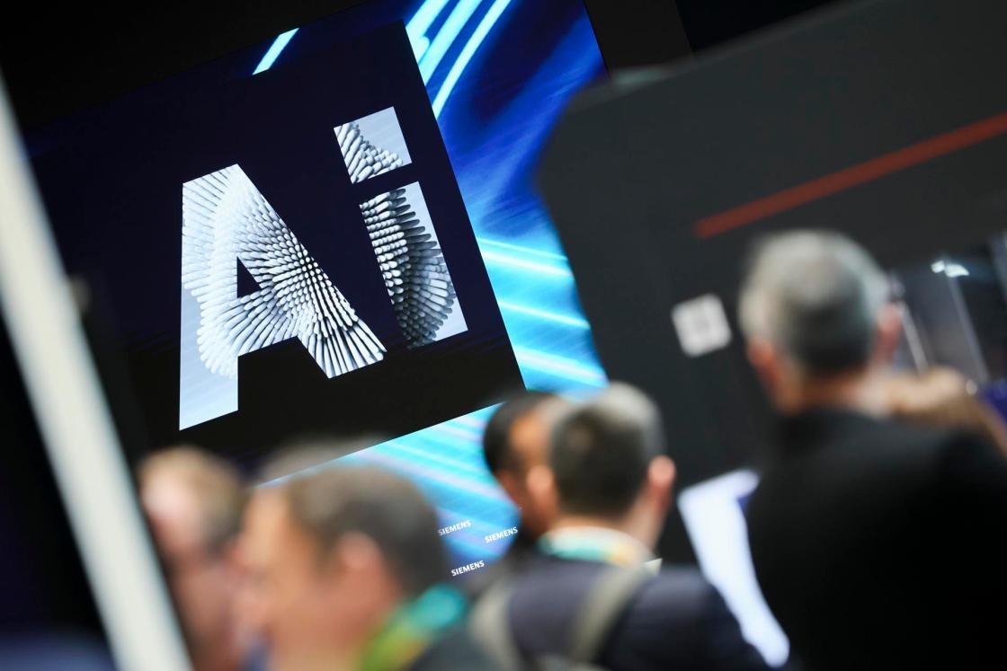 Global leaders in artificial intelligence (AI), cybersecurity and digital resilience are to gather in Cancún, Mexico, from September 10-12 to discuss the main challenges facing Latin America's digital economy during the 5th Digi Americas LATAM CISO Summit. File photo of an artificial intelligence (AI) logo at the 2026 Hannover Fair in Hannover, Germany. EFE/EPA/HANNIBAL HANSCHK