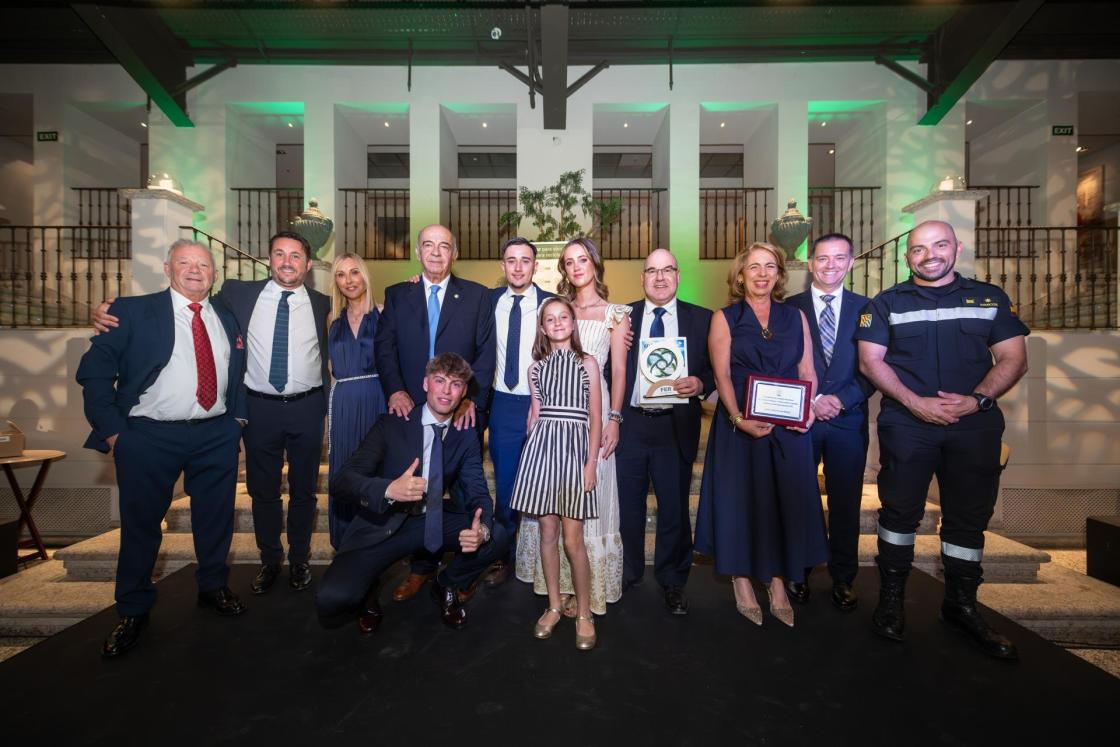 Pie de foto: Premios Madre Tierra y Una Vida Dedicada a la RecuperaciónAutor: Federación Española de la Recuperación y el Reciclaje