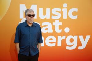 MADRID, 17/06/2026.- El cantante gallego Iván Ferreiro posa en el photocall del evento organizado por Repsol, "Music Feat Energy", celebrado este miércoles en el The Music Station, en Madrid. EFE/David Fernández