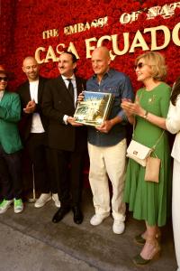 Casa Ecuador, la plataforma itinerante creada para proyectar internacionalmente el patrimonio natural y cultural ecuatoriano, promovida por la organización de diplomacia ambiental y cultural The Embassy of Nature (TEON), contará con dos iniciativas hermanas: Casa USA y Casa Hispánica. EFE/TEON/IMAGEN CEDIDA/CRÉDITO OBLIGATORIO