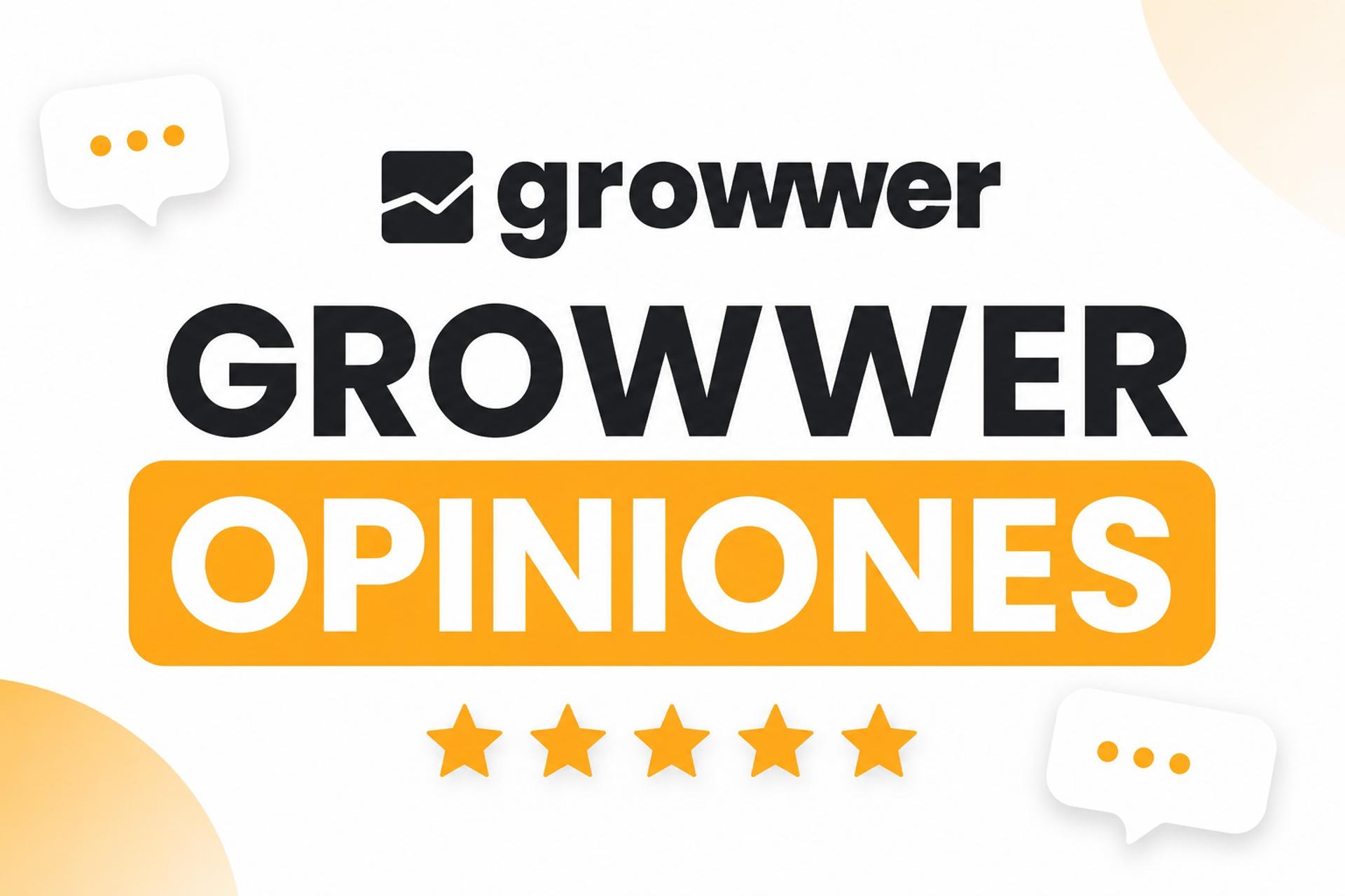 Pie de foto: Opiniones sobre GrowwerAutor: Growwer