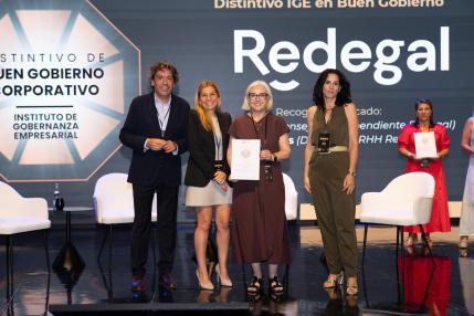 Redegal obtiene el Distintivo IGE en Buen Gobierno y consolida su modelo de gestión ética y transparente