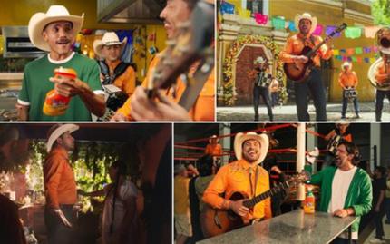 Mr. Músculo se pone la verde y presenta «La Limpia», el corrido para deshacernos de la mala suerte antes de los partidos