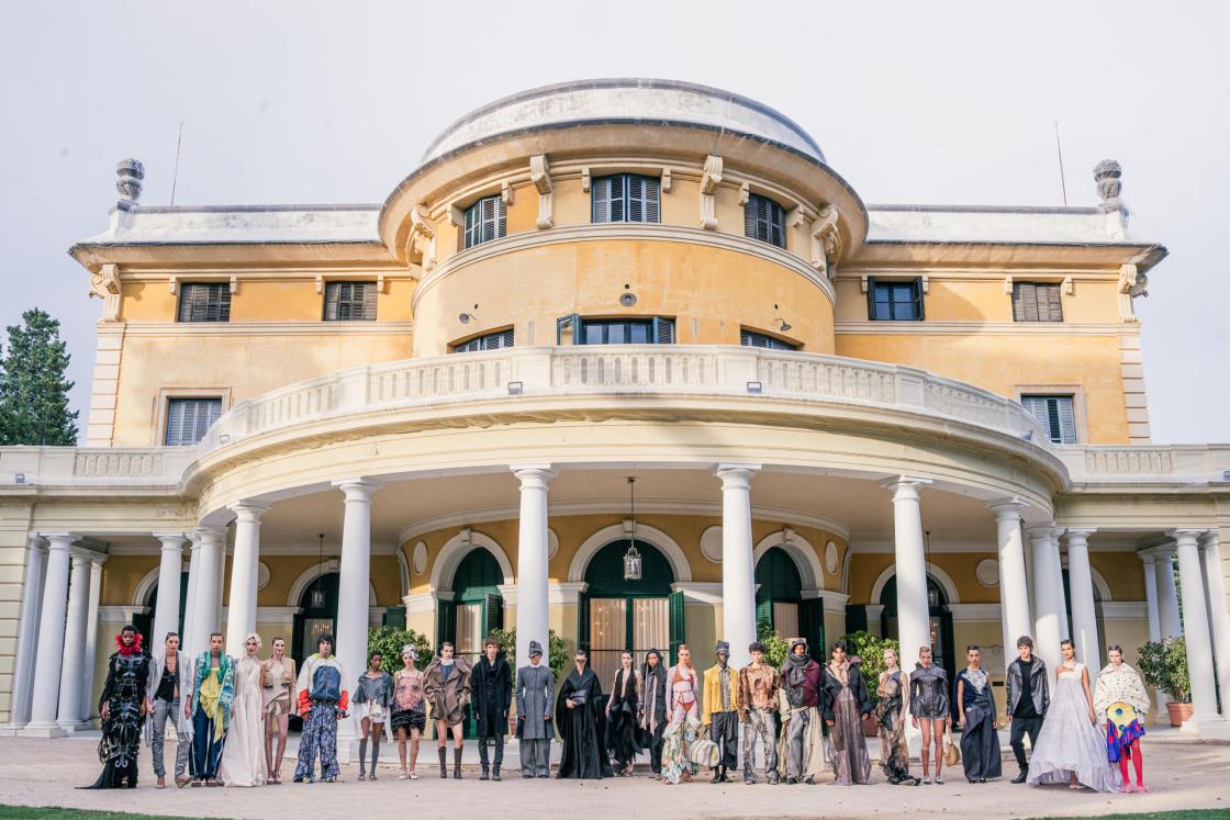 El Istituto Europeo di Design celebra su 60 aniversario con un desfile en el Palau Reial de Pedralbes