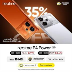 realme presenta la Serie P4: El poder redefinido para los jóvenes
