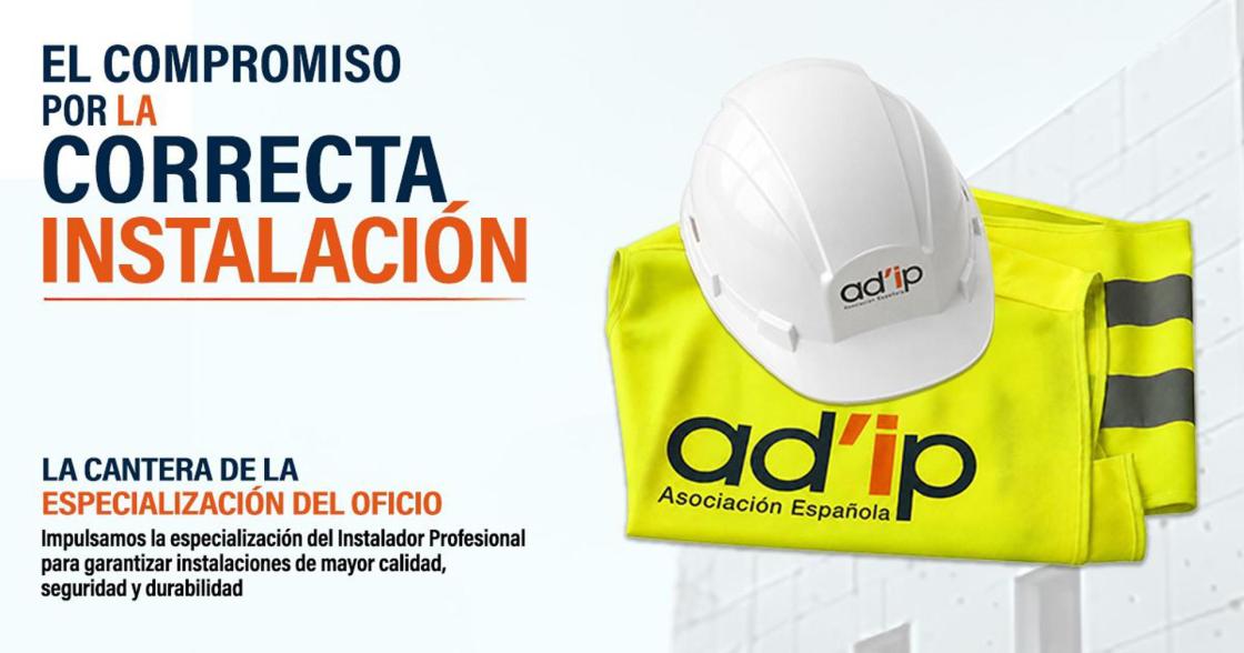 AD'IP Asociación Española impulsa 'El Compromiso por la Correcta Instalación' desde FERIAD'IP 2026