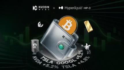 KuCoin Web3 Wallet se amplía con la actualización HIP-3 para incluir criptomonedas y contratos perpetuos de las finanzas tradicionales