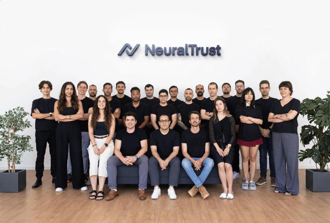 Pie de foto: Equipo de NeuralTrust en BarcelonaAutor: NeuralTrust