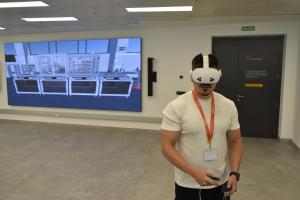 Los proyectos ECOSIDEA y cuidAR, dos iniciativas de I+D del ITI financiadas por el Instituto Valenciano de Competitividad Empresarial (IVACE+i) y la Unión Europea, exploran el potencial de las tecnologías inmersivas en ámbitos que alcanzan desde los procesos industriales hasta la salud mental y física. EFE/ITI/IMAGEN CEDIDA/CRÉDITO OBLIGATORIO