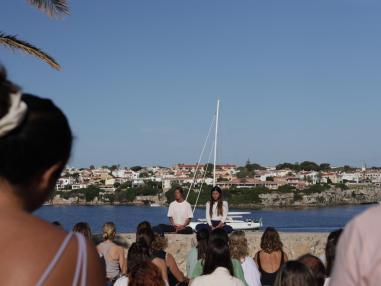 The Yoga Gallery Menorca Fest reúne a un millar de participantes y anuncia doble cita para 2027